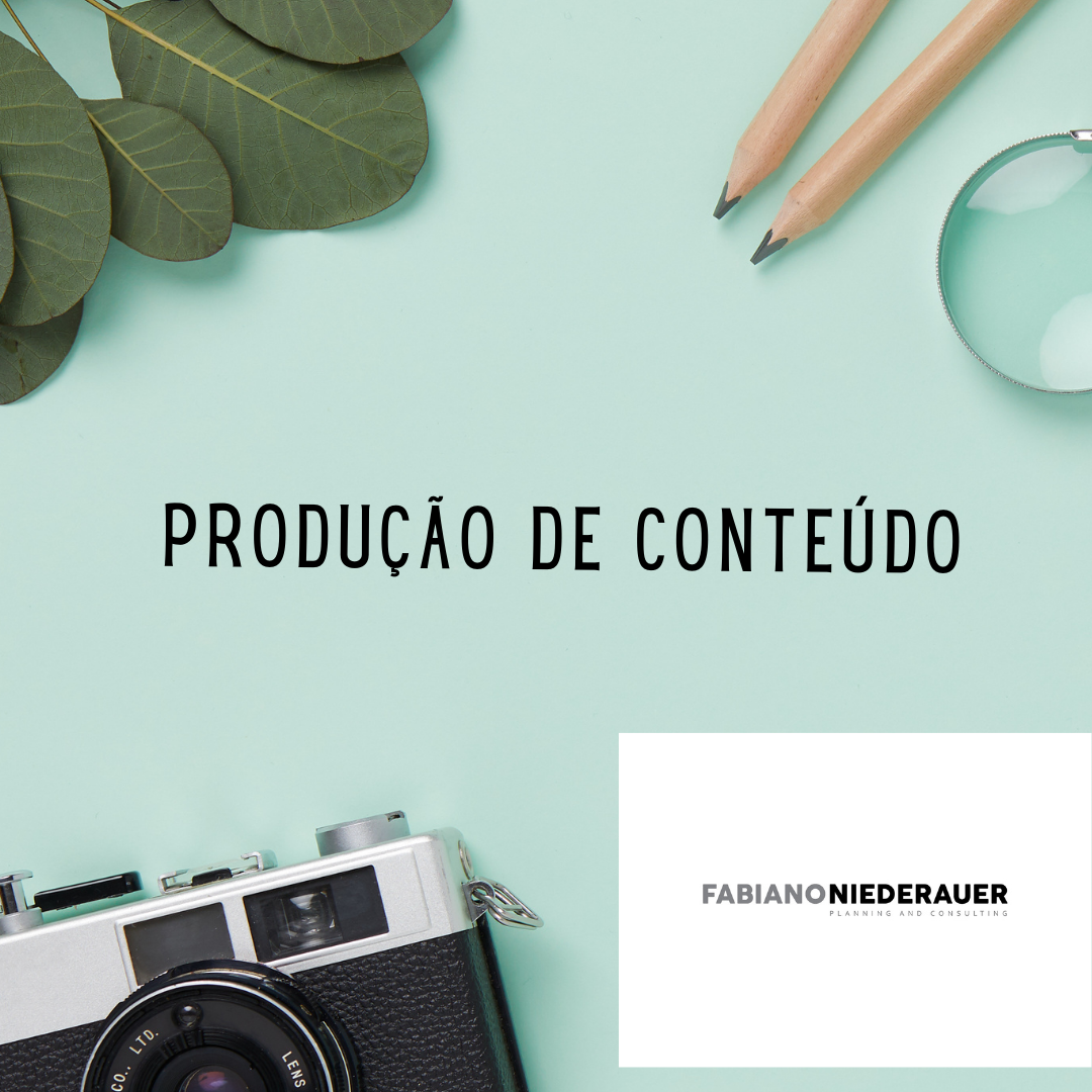 Produção de conteúdo na internet